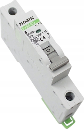 Picture of Noark Wycznik nadprdowy Noark 110726 Slim 6kA TYP B 20 A 1-BIEG. EX9B40J 1P B20