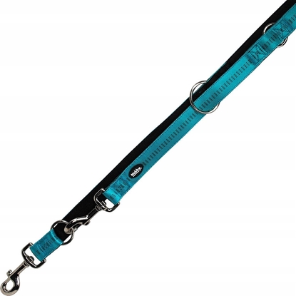 Attēls no Nobby NOBBY SOFT GRIP SMYCZ REG M-L TURKUSOWA 20mm/200cm