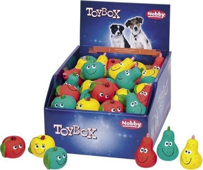 Attēls no Nobby Nobby Zabawka Latex Owoce 6cm 623630