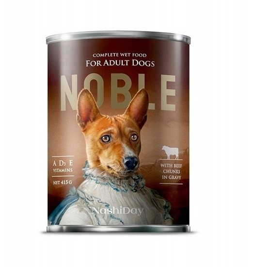 Picture of NOBLE DOG 415g  WOOWINA   ( kawaki      w sosie )   /24
