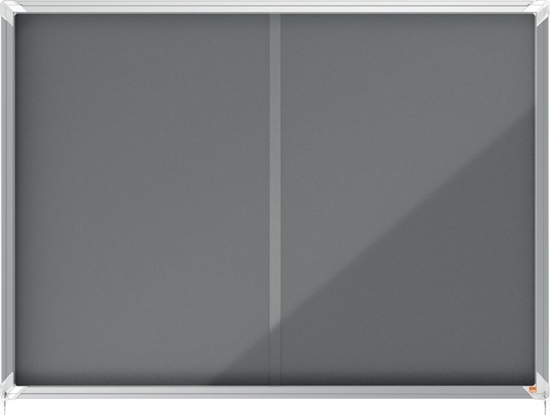 Picture of Nobo Gabl filc Nobo Premium Plus 18xA4 szar