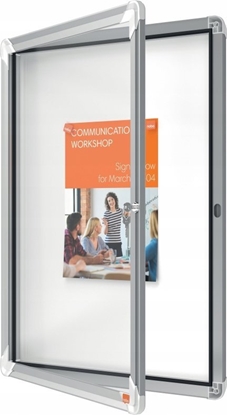 Attēls no Nobo Gablot oszklon wewn magnet Nobo 4xA4bia�