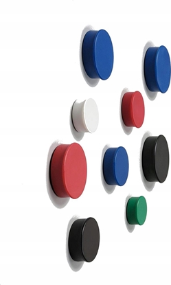 Attēls no Nobo Magnesy Nobo 20mm mix kolor�w