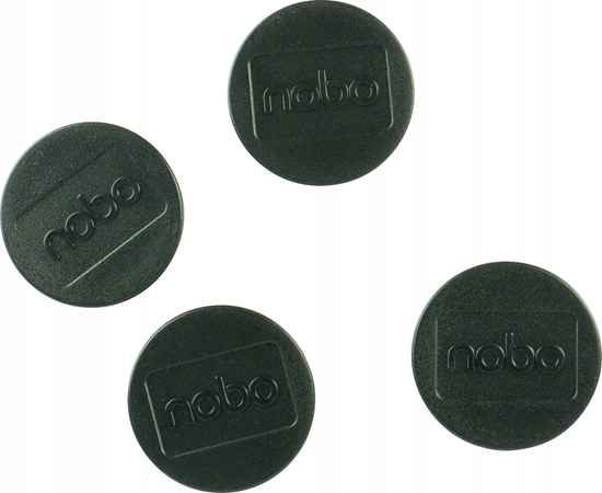 Picture of Nobo Magnesy Nobo 38mm czarne