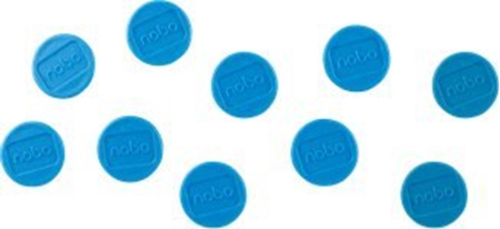 Picture of Nobo Nobo 1915292, Board magnet, Blue, 24 mm, 16 mm, 24 mm, 120 mm