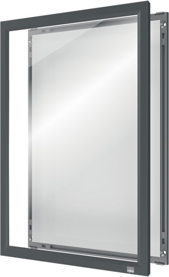 Picture of Nobo Rama zatrzask Impression Pro A4 grafit