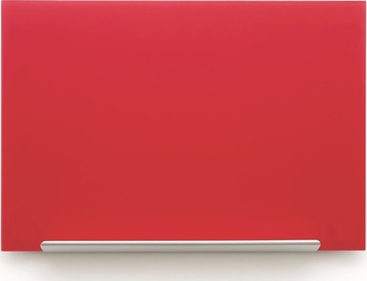 Picture of Nobo Tablica szkl Nobo Diamond 1264x711 czerw