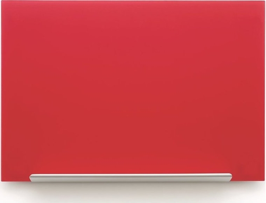 Picture of Nobo Tablica szkl Nobo Diamond 1264x711 czerw