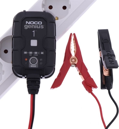 Attēls no NOCO adowarka akumulatorowa NOCO GENIUS 1 EU 6/12V 1A