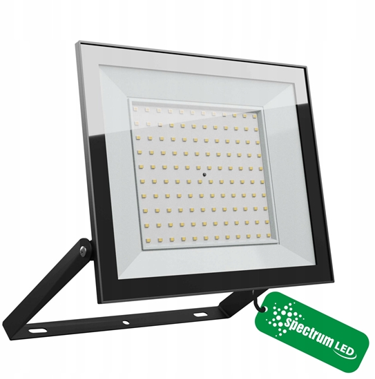 Picture of NOCTIS LUX 4 NAWIETLACZ 100W NW 230V IP65 251x207x26mm CZARNY