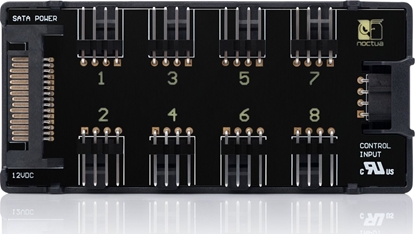 Attēls no Noctua Noctua NA-FH1 8x Fan Hub