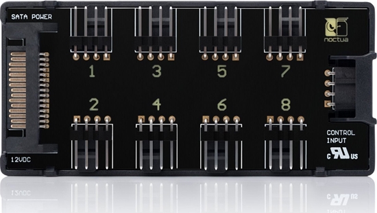 Picture of Noctua Noctua NA-FH1 8x Fan Hub