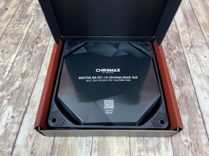 Attēls no Noctua Noctua NA-IS1-14 Sx2 Ramki dystansowe chromax.black 140mm