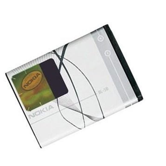 Изображение Nokia BL-5B Battery Li-Ion 890 mAh (OEM)