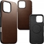 Изображение Nomad Nomad Modern Leather case, brown - iPhone 16 Pro
