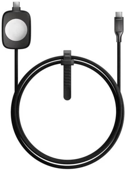 Picture of Nomad Universal Cable for Apple Watch, 1.5m, carbide