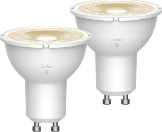 Picture of Nordlux Nordlux, Smart bulb, White, GU10, 2200 K, 6500 K, 450 lm - 2 pcs.