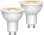 Attēls no Nordlux Nordlux, Smart bulb, White, GU10, 2200 K, 6500 K, 450 lm - 2 pcs.