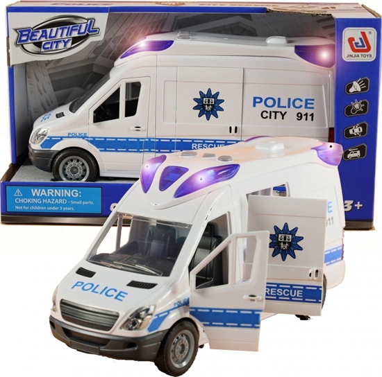 Picture of Norimpex Auto policja wiato, dwik