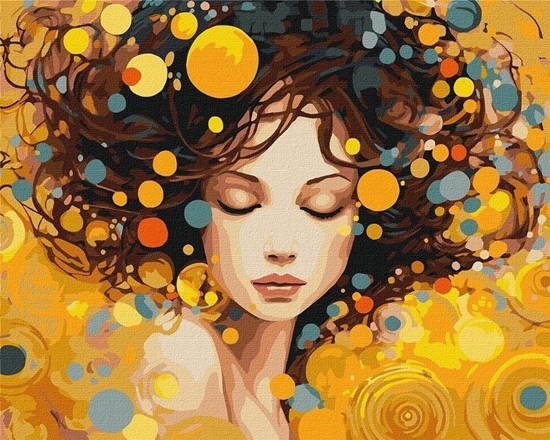 Picture of Norimpex Malowanie po numerach - Portret elegancji 40x50cm