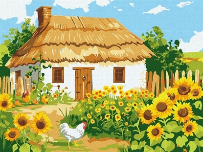 Picture of Norimpex Malowanie po numerach - Rodzimy dom 30x40cm