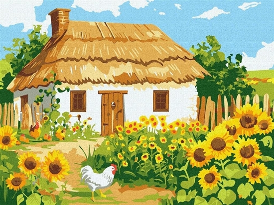 Picture of Norimpex Malowanie po numerach - Rodzimy dom 30x40cm