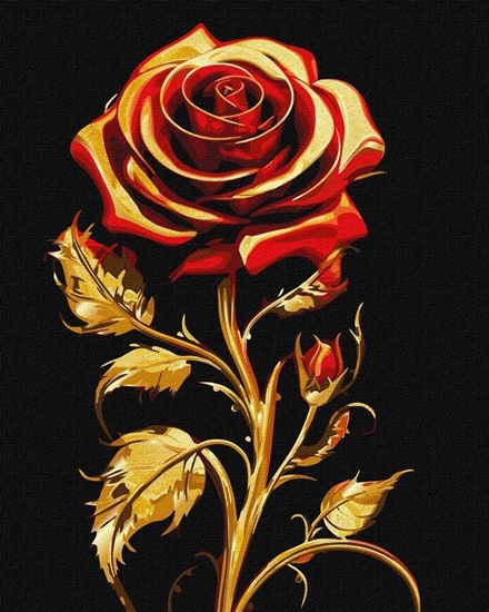 Picture of Norimpex Malowanie po numerach - Symbol pikna 40x50cm