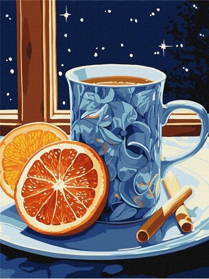 Picture of Norimpex Malowanie po numerach- Pachn±ca kombinacja 30x30cm