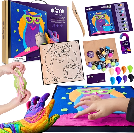 Picture of Norimpex Malowanie po numerach Sowa 29x29cm