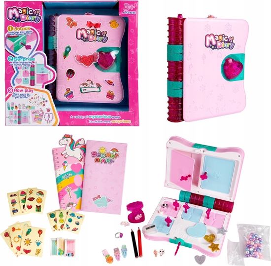 Picture of Norimpex Pamitnik magiczny z akcesoriami 1008814