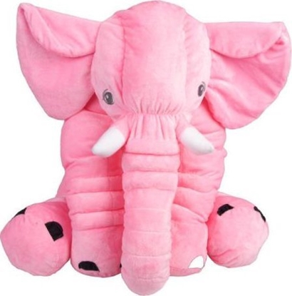 Picture of Norimpex PROMO Maskotka So róowy siedzcy 7869