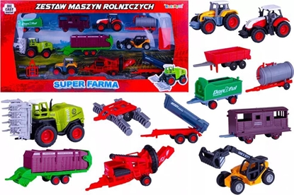 Picture of Norimpex PROMO Zesta Farma: maszyny rolnicze 6043