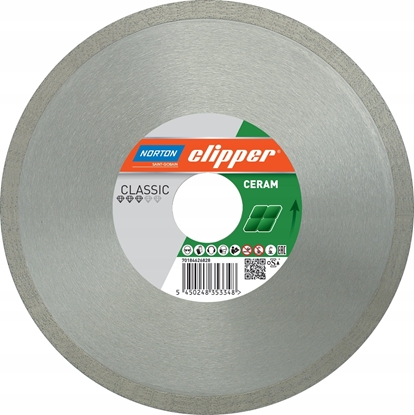 Изображение Norton Clipper Tarcza diamentowa CLASSIC CERAMIC
