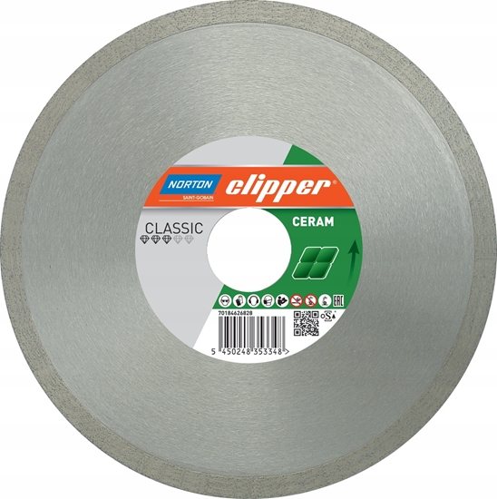 Изображение Norton Clipper Tarcza diamentowa CLASSIC CERAMIC