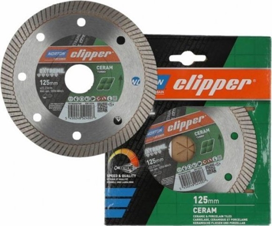 Изображение Norton Clipper Tarcza diamentowa EXTREME CERAMIC TURBO