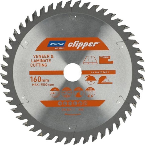 Изображение Norton Clipper Tarcza pilarska widiowa LA.160.20.Z48.1