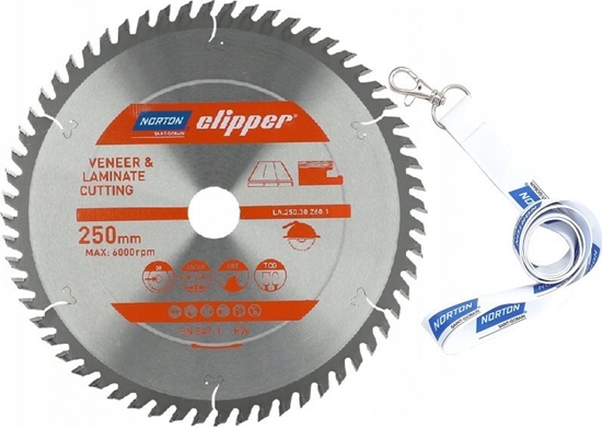Изображение Norton Clipper Tarcza pilarska widiowa LA.250.30.Z60.1