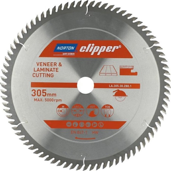 Изображение Norton Clipper Tarcza pilarska widiowa LA.305.30.Z80.1