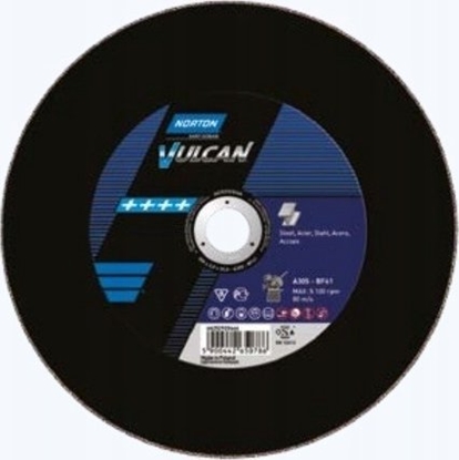 Изображение Norton Clipper Tarcza przecinajca A30S-400X4.0X25.4-T41 NOR-VULCAN FIX80