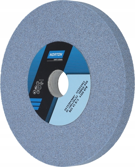 Изображение Norton Clipper Tarcza szlifierska 150x20x32mm Norton 66253049874 01_150x20x32_SGB6099KVX