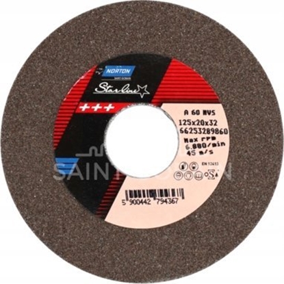 Изображение Norton Clipper Tarcza szlifierska 150x20x32mm Norton 66253338191 01_150x20x32_39C120KVS StarLine