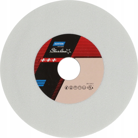 Изображение Norton Clipper Tarcza szlifierska 200x20x32mm Norton 66253338096 01_200x20x32_38A46NVS StarLine