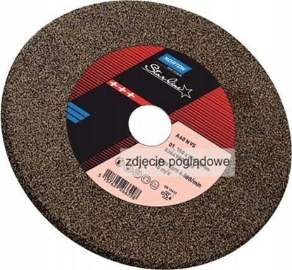 Изображение Norton Clipper Tarcza szlifierska 200x20x32mm Norton 66253338192 01_200x20x32_A36OVS StarLine