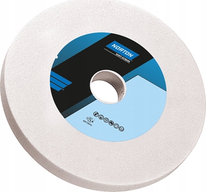 Изображение Norton Clipper Tarcza szlifierska 250x32x32mm Norton 66243481314 01_250x32x32_38A60K5VS3
