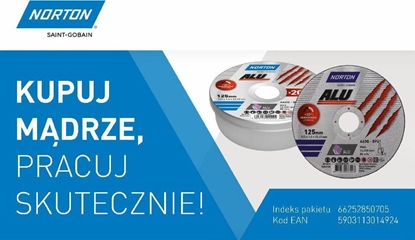 Picture of Norton NORTON DISC.ALU 125mm x 1.0mm x 22.23mm /20pcs. CAN