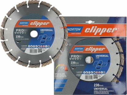 Picture of Norton NORTON TARCZA D.UNIVERSAL 230mm CLIPPER PRO UNIVERSAL LASER