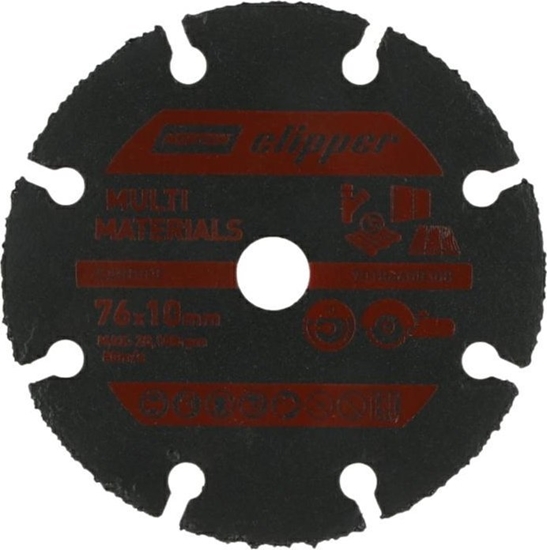 Picture of Norton NORTON TARCZA UNIWERSALNA  76mm x 10mm PRO MULTIMATERIAL