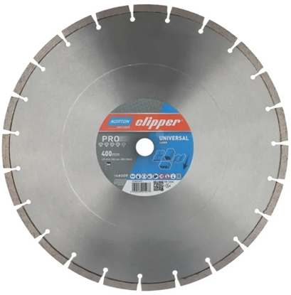 Picture of NORTON TARCZA D.UNIVERSAL 400mm CLIPPER PRO UNIVERSAL LASER