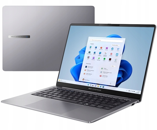 Picture of Laptop Asus ExpertBook P5 P5405 Ultra 7 258V / 32 GB / 1 TB / W11 / 144 Hz (P5405CSA-NZ0417W)