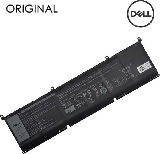 Picture of Original 69KF2 Battery for Dell Laptop 86Wh